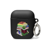 "Bookworm/Bookstack" AirPods case