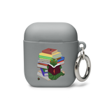 "Bookworm/Bookstack" AirPods case