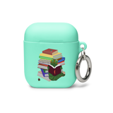 "Bookworm/Bookstack" AirPods case