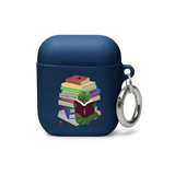 "Bookworm/Bookstack" AirPods case