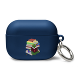 "Bookworm/Bookstack" AirPods case