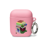 "Bookworm/Bookstack" AirPods case