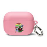 "Bookworm/Bookstack" AirPods case