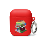 "Bookworm/Bookstack" AirPods case