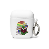 "Bookworm/Bookstack" AirPods case