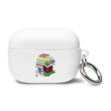 "Bookworm/Bookstack" AirPods case