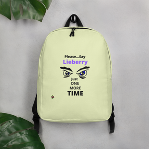 "Patience"  Backpack