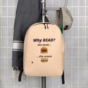 "Why Read?" Backpack