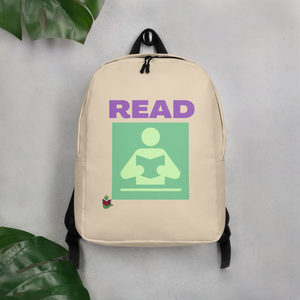 "Read" Backpack