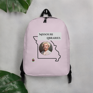"Missouri Libraries"  Backpack