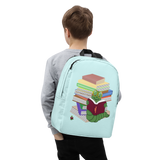 "Bookworm/Bookstack" Backpack