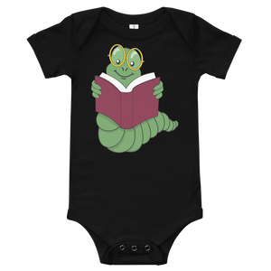 Bookworm Baby short sleeve one piece