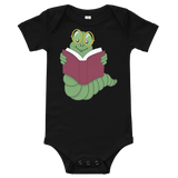 Bookworm Baby short sleeve one piece