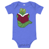 Bookworm Baby short sleeve one piece