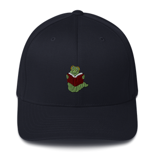 Bookworm Structured Twill Cap