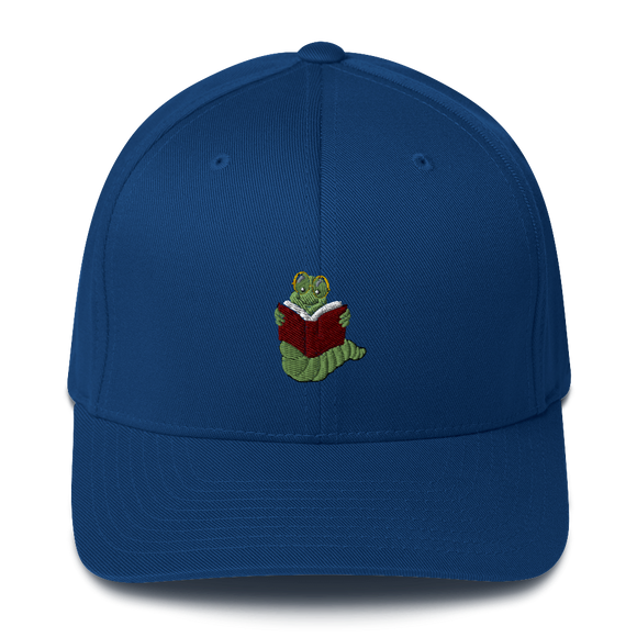 Bookworm Structured Twill Cap