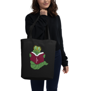 Bookworm Eco Tote Bag
