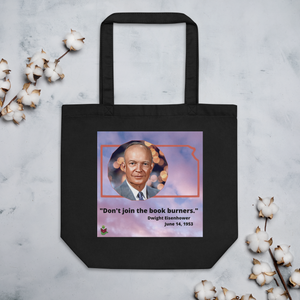 "Eisenhower Quote" Eco Tote Bag