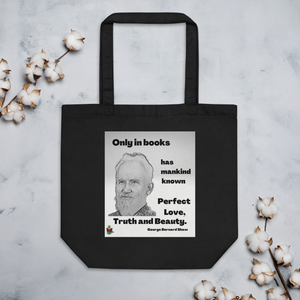 "GB Shaw Quote" Eco Tote Bag