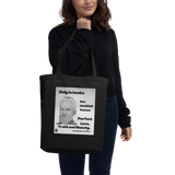 "GB Shaw Quote" Eco Tote Bag