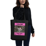 "Woman Tsundoku" Eco Tote Bag