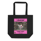 "Woman Tsundoku" Eco Tote Bag