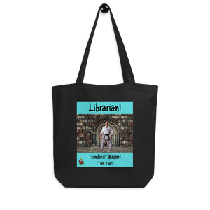 "Male Tsundoku" Eco Tote Bag