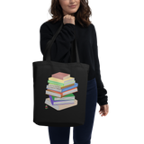 "Bookstack" Eco Tote Bag
