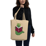 Bookworm Eco Tote Bag