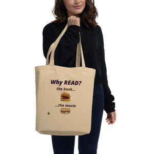 "Why Read?" Eco Tote Bag