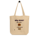 "Why Read?" Eco Tote Bag