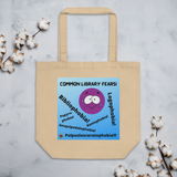 "Library Phobias" Eco Tote Bag