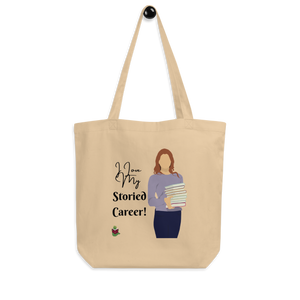 "Library Love" Eco Tote Bag