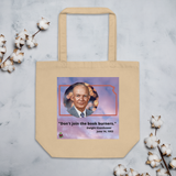 "Eisenhower Quote" Eco Tote Bag