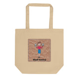 "Shelf Control" Eco Tote Bag