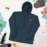 Bookworm Embroidered Champion Packable Jacket