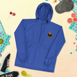 Bookworm Embroidered Champion Packable Jacket