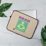 "Read" Laptop Sleeve