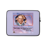 "Eisenhower Quote" Laptop Sleeve
