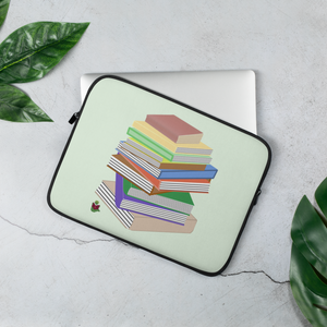 "Bookstack" Laptop Sleeve
