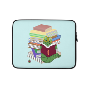 "Bookworm/Bookstack" Laptop Sleeve