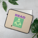 "Read" Laptop Sleeve