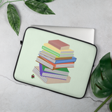 "Bookstack" Laptop Sleeve