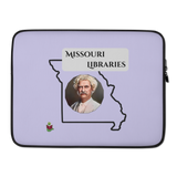 "Missouri Libraries" Laptop Sleeve