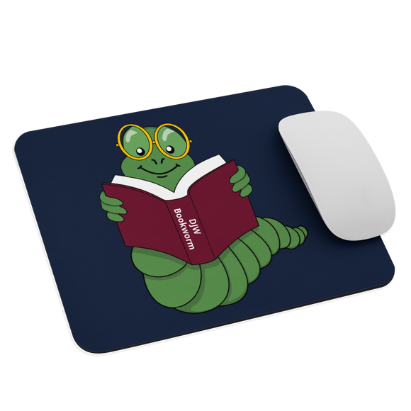 Bookworm Mouse pad