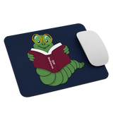 Bookworm Mouse pad