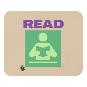 "Read" Mouse pad