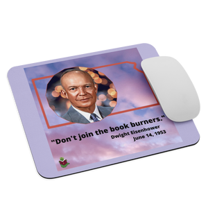 "Eisenhower Quote" Mouse pad