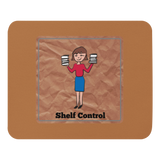 "Shelf Control" Mouse pad