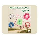 "Missouri Schools Read" Mouse pad